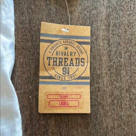 LSU Tigers women’s White and Purple T-Shirt - Picture 8 of 9